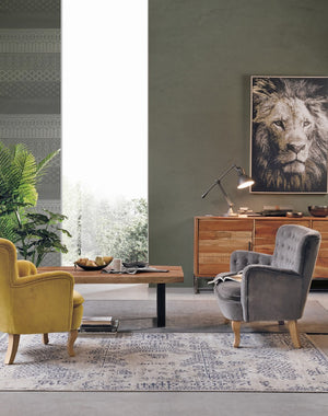 Modern Large Sideboard with 2 Doors and 3 Drawers
