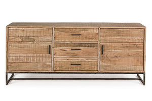 Modern Large Sideboard with 2 Doors and 3 Drawers