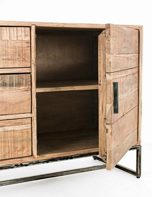 Modern Large Sideboard with 2 Doors and 3 Drawers