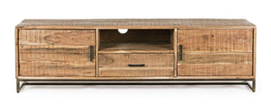 Modern TV Stand with 2 Doors and 1 Drawer for Living Room W175