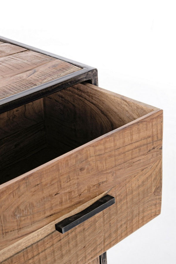 Modern Sideboard with 1 Door and 3 Drawers for Compact Storage