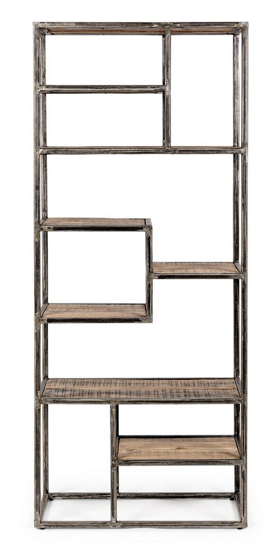 Modern Open Shelving Unit for Storage and Display