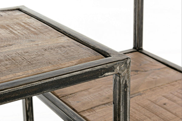 Modern Open Shelving Unit for Storage and Display
