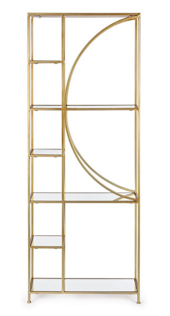 Modern Bookshelf with Multiple Shelves for Storage and Display
