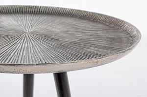 Modern Set of 3 Square Nesting Side Tables D40/D35/D30
