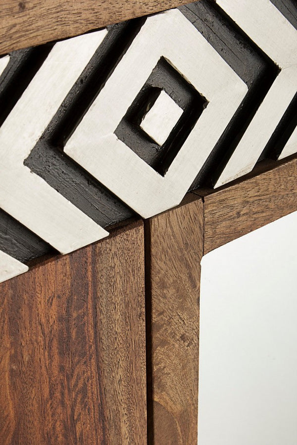 Modern Wall Mirror with Frame for Home Décor