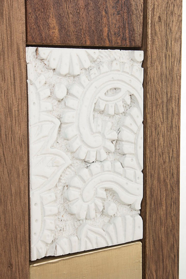 Modern Wall Mirror with Frame for Home Décor
