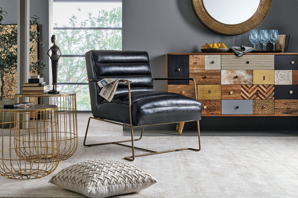 Modern Sideboard with 2 Doors and 4 Drawers for Organized Storage