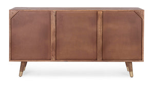 Modern Sideboard with 2 Doors and 4 Drawers for Organized Storage