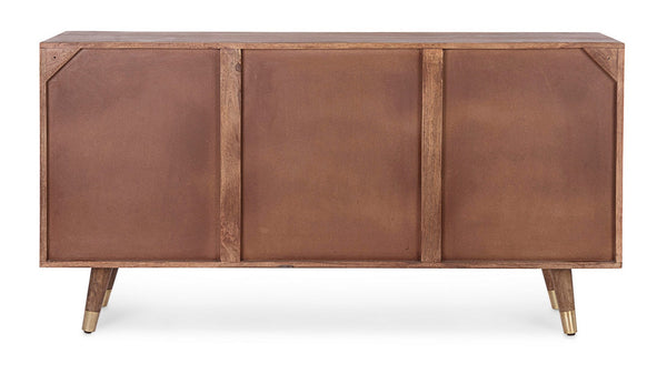 Modern Sideboard with 2 Doors and 4 Drawers for Organized Storage