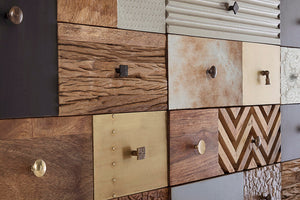 Modern Sideboard with 2 Doors and 4 Drawers for Organized Storage