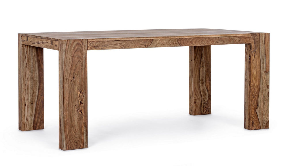 Modern Extendable Dining Table for Flexible Seating