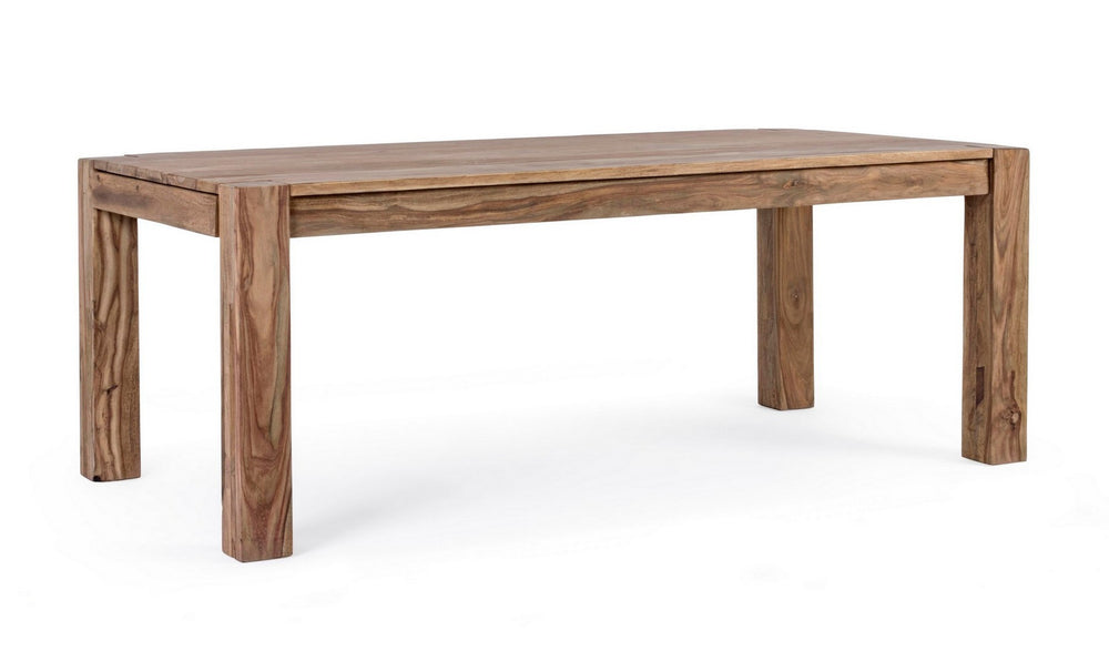Modern Large Extendable Dining Table for Gatherings