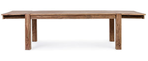 Modern Large Extendable Dining Table for Gatherings