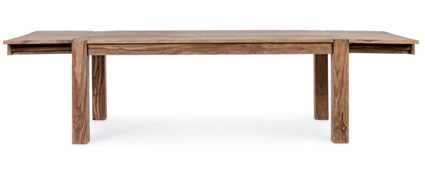 Modern Large Extendable Dining Table for Gatherings