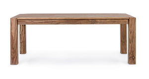 Modern Large Extendable Dining Table for Gatherings