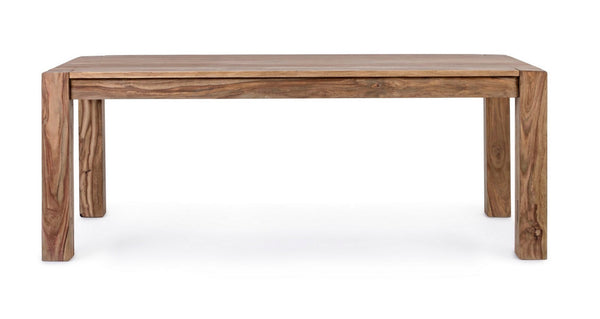 Modern Large Extendable Dining Table for Gatherings