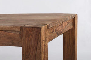 Modern Large Extendable Dining Table for Gatherings