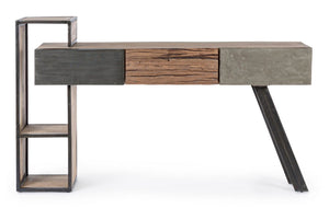 Modern Console Table with 3 Drawers for Entryway