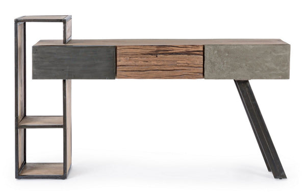 Modern Console Table with 3 Drawers for Entryway