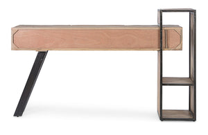 Modern Console Table with 3 Drawers for Entryway