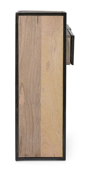 Modern Console Table with 3 Drawers for Entryway