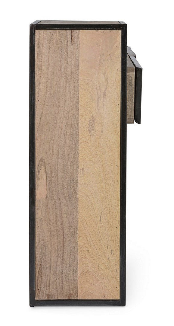 Modern Console Table with 3 Drawers for Entryway