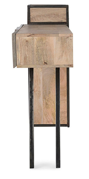 Modern Console Table with 3 Drawers for Entryway