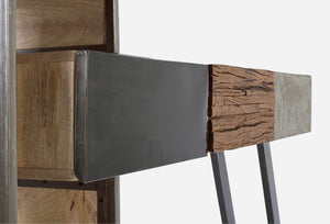 Modern Console Table with 3 Drawers for Entryway