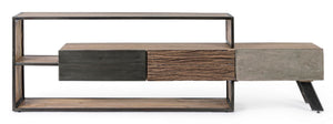 Modern TV Stand with 3 Drawers for Living Room W195