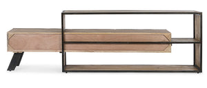 Modern TV Stand with 3 Drawers for Living Room W195