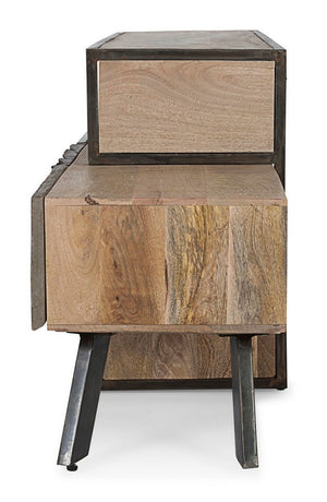 Modern TV Stand with 3 Drawers for Living Room W195