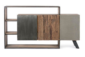 Modern 3-Door Sideboard Cabinet for Stylish Storage