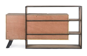 Modern 3-Door Sideboard Cabinet for Stylish Storage
