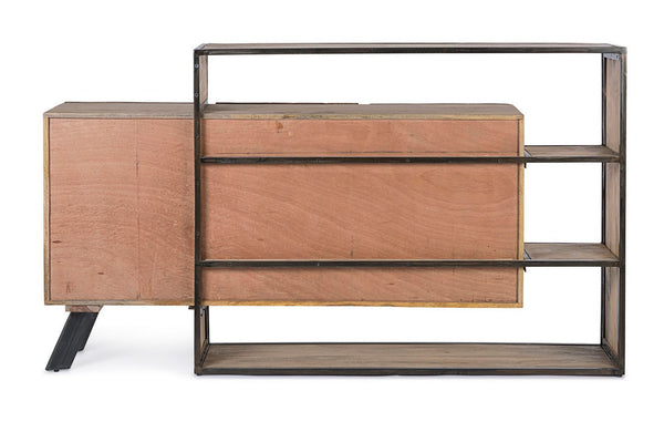 Modern 3-Door Sideboard Cabinet for Stylish Storage