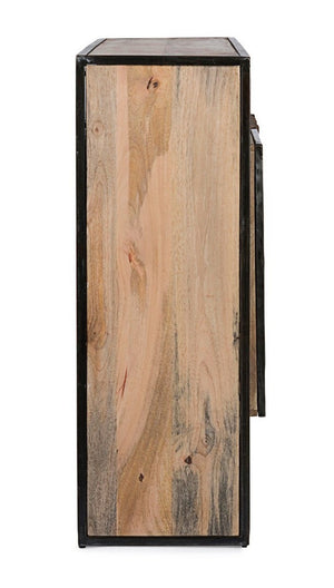 Modern 3-Door Sideboard Cabinet for Stylish Storage