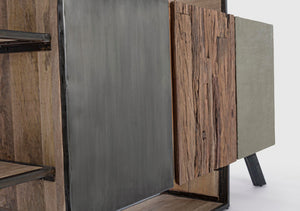 Modern 3-Door Sideboard Cabinet for Stylish Storage