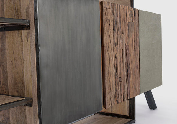 Modern 3-Door Sideboard Cabinet for Stylish Storage