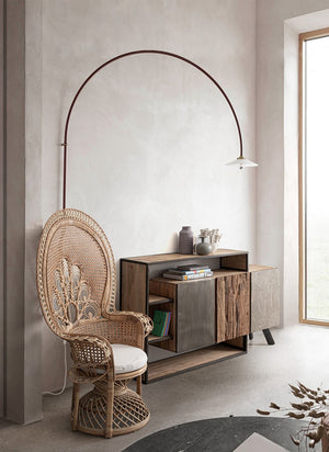 Modern 3-Door Sideboard Cabinet for Stylish Storage