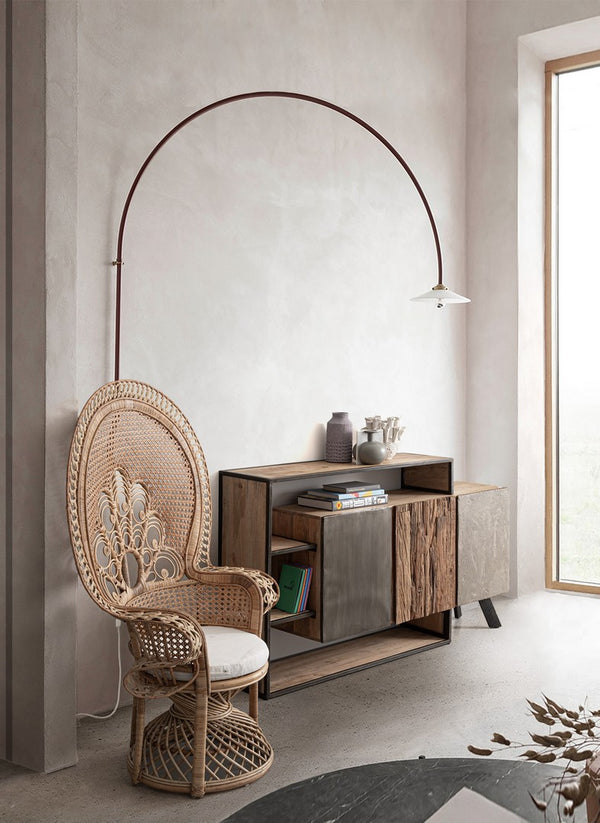 Modern 3-Door Sideboard Cabinet for Stylish Storage