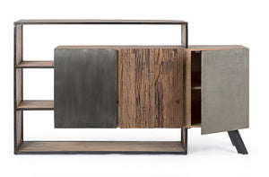 Modern 3-Door Sideboard Cabinet for Stylish Storage