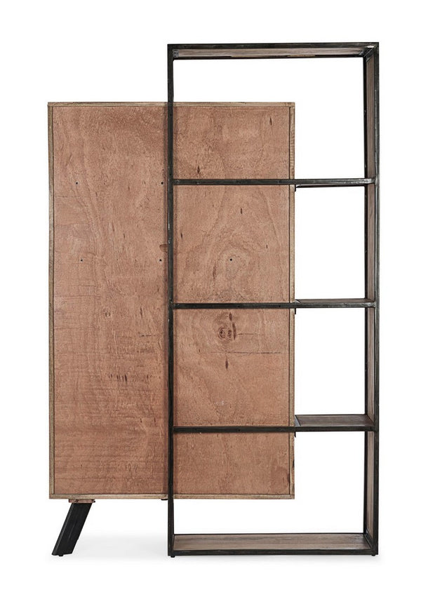 Modern Storage Cabinet with 2 Doors and 2 Drawers