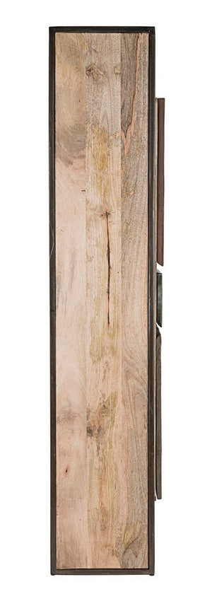 Modern Storage Cabinet with 2 Doors and 2 Drawers