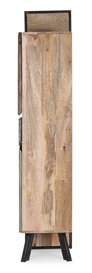 Modern Storage Cabinet with 2 Doors and 2 Drawers