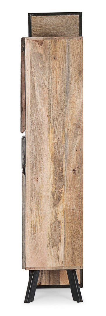 Modern Storage Cabinet with 2 Doors and 2 Drawers