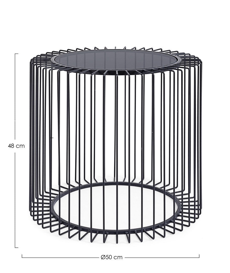 Modern Round Side Table for Living Room D50