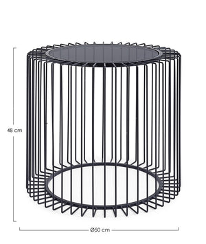 Modern Round Side Table for Living Room D50