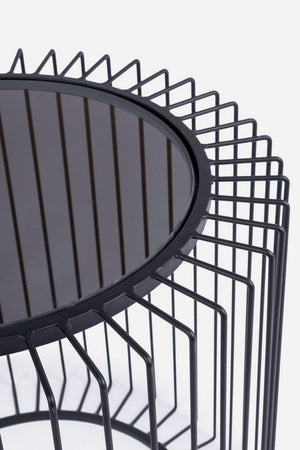 Modern Round Side Table for Living Room D50