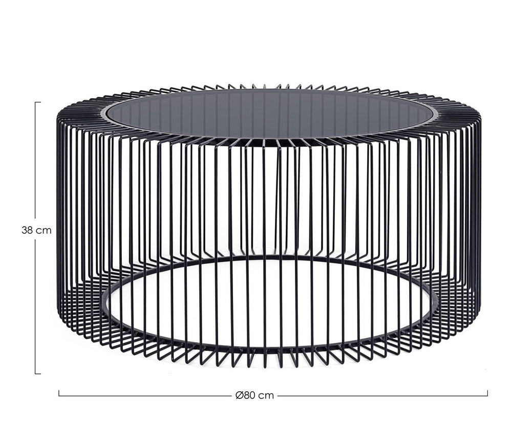 Modern Round Coffee Table for Living Room D80