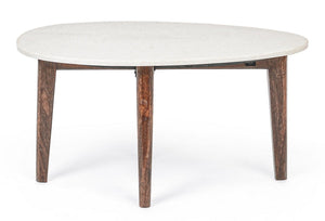 Modern Oval Coffee Table for Living Room L70